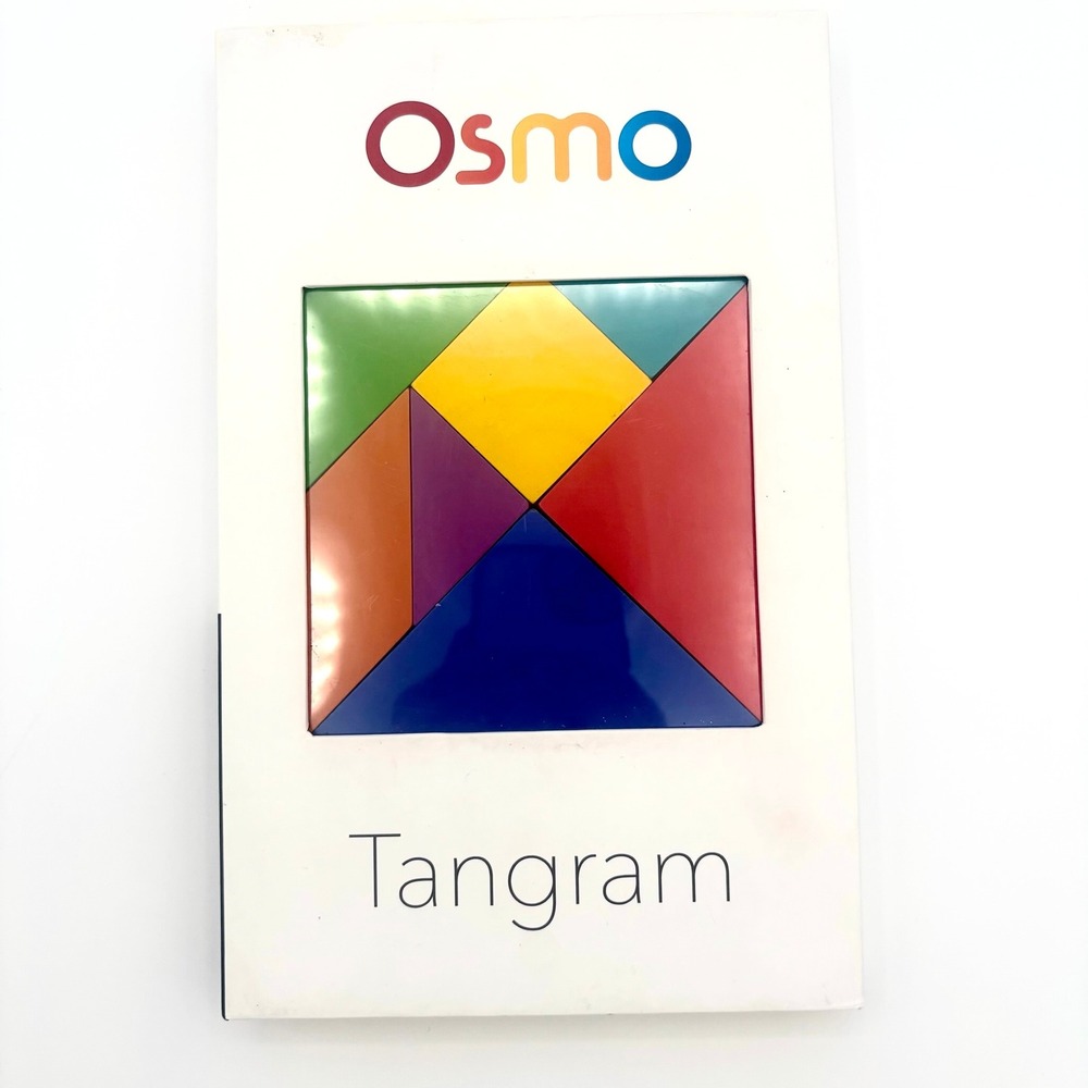 Osmo Tangram Interactive Learning Game STEM Educational Toy for iPad Only Math